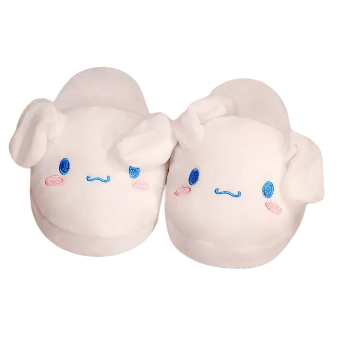 Pantuflas Fluffy con Orejas Mágicas